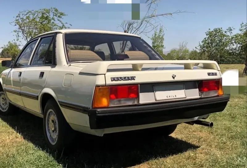 Спойлер Zender/Dimma Design Peugeot 505 SRI GTX Original 5 Спойлер Zender/Dimma Design Peugeot 505 SRI GTX Original 5