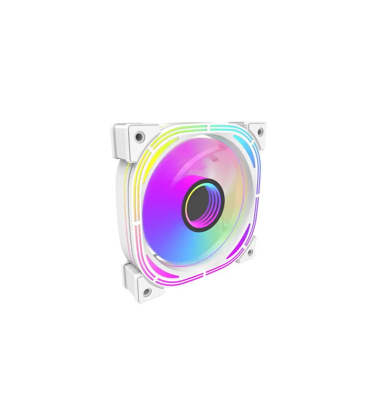 ' Комплект вентиляторов darkFlash INF 24 Pro 3in1 WHITE PWM ARGB