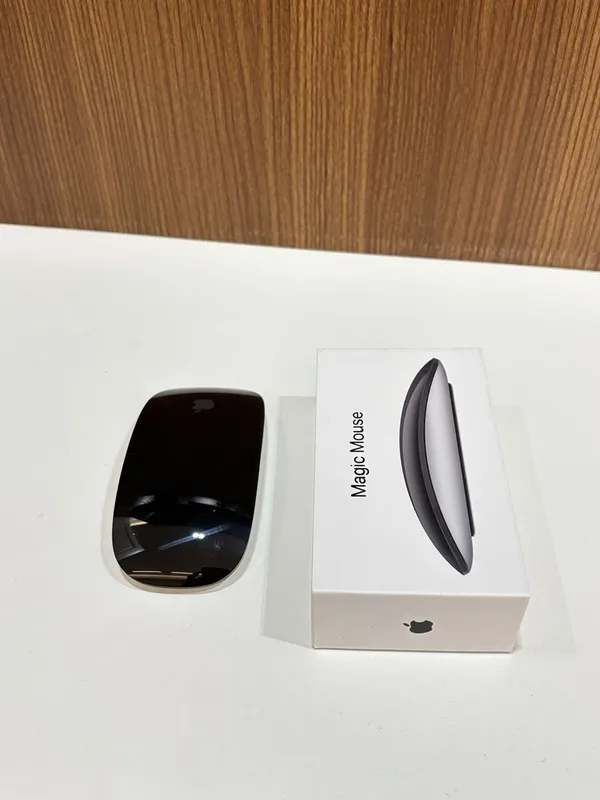 Apple Magic Mouse Black 2 Apple Magic Mouse Black 2
