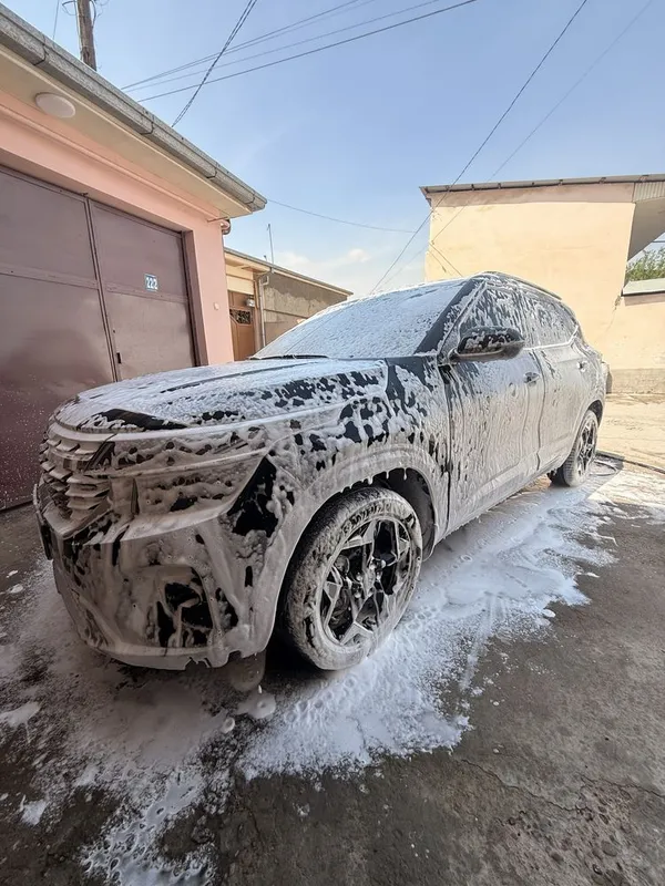 Выездная (кўчма) автомойка хизмати — фото 7