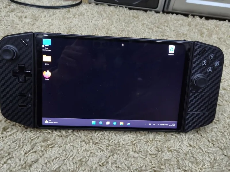 Legion go z1 extreme 1Tb — фото 1