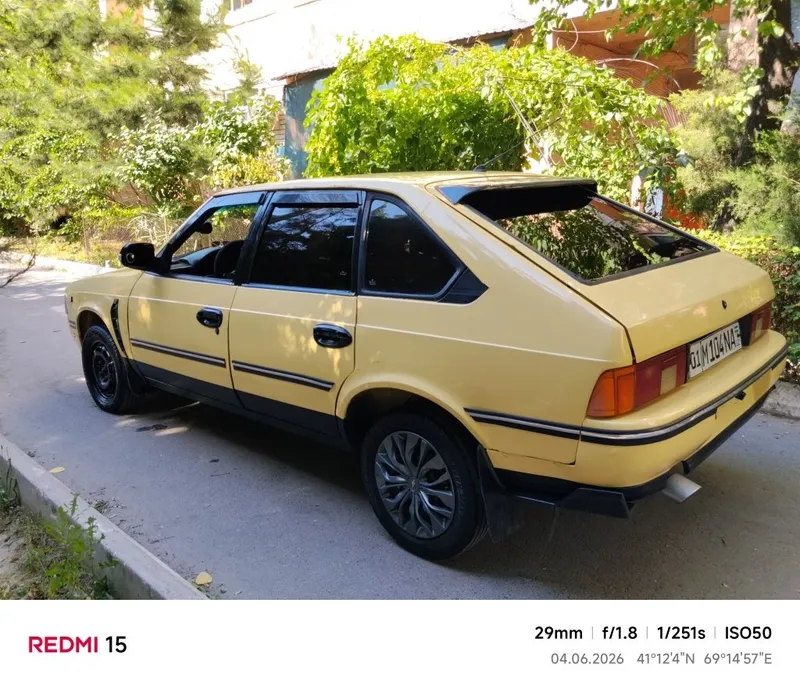 Продаётся москвич 2141 ! 2 Продаётся москвич 2141 ! 2