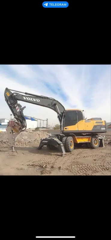 Ekskavator 140 dan 55 kichkina 210 kota kalosni ekskavatorlar — фото 3