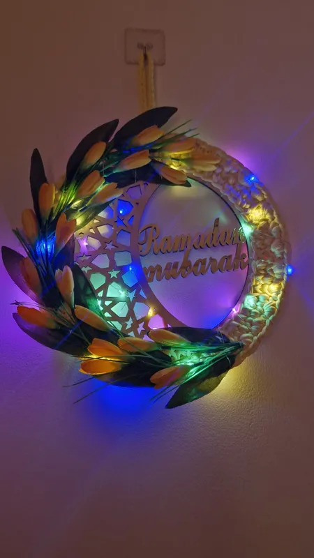 Ramadan mubarak decori qol ishi — фото 1