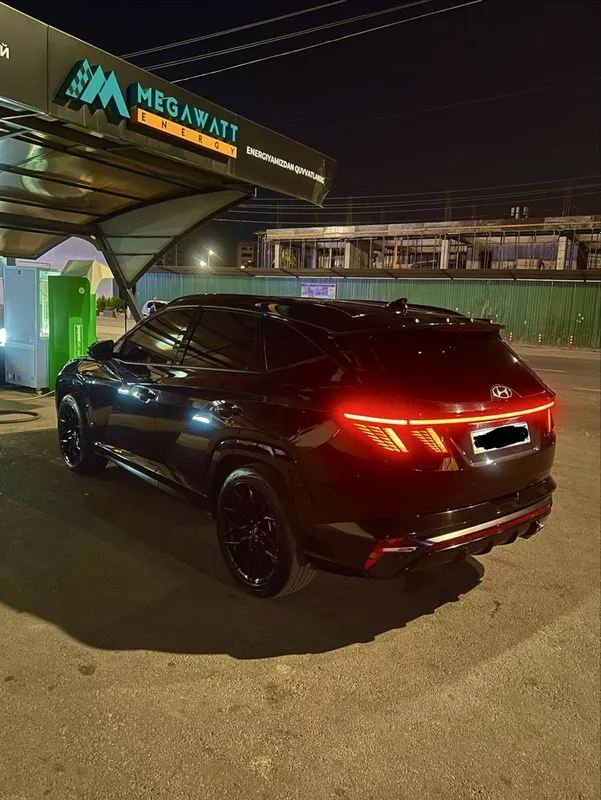 Продаю Hyundai Tucson N Line 2023 года выпуска. Черного цвета 8