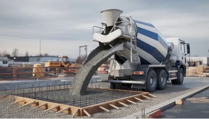 Tayyor Beton Mikser 1