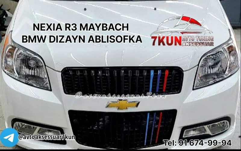 Nexia R3 tuning — Maybach ablisofka (BMW dizayn) — фото 2