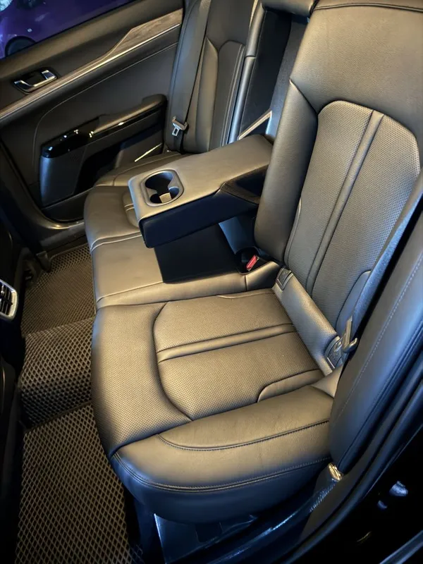 KIA K5 2.0 Full Option | Гарантия | Черный жемчуг — фото 2