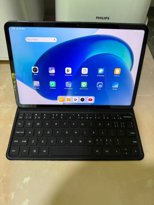 Xiaomi Pad 6 8/256 GB + original g‘ilof-klaviatura 1 Xiaomi Pad 6 8/256 GB + original g‘ilof-klaviatura 1