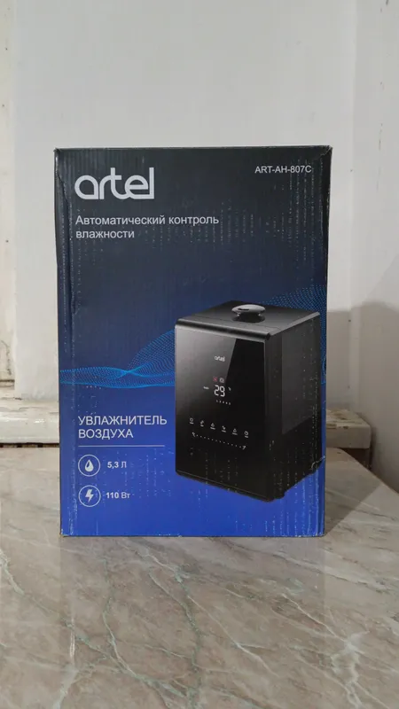 Увлажнитель воздуха, Hawa ıg'allag'ısh Artel ART-AH-807C, 5.3 l — фото 1