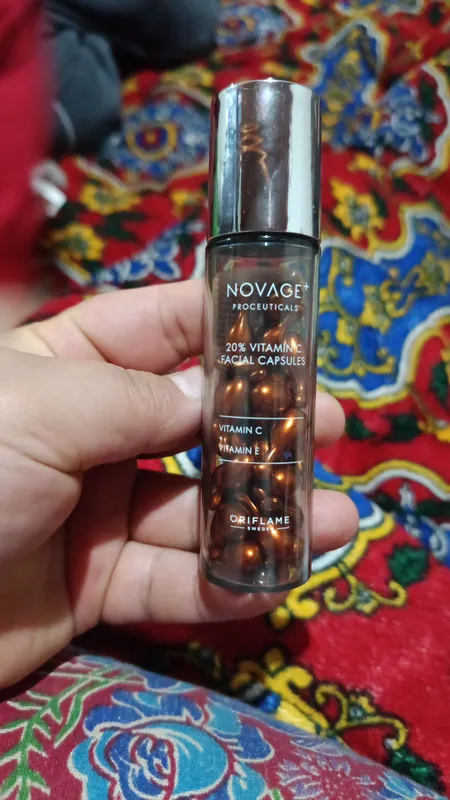 vitamin c yuz uchun maqbul tanlov