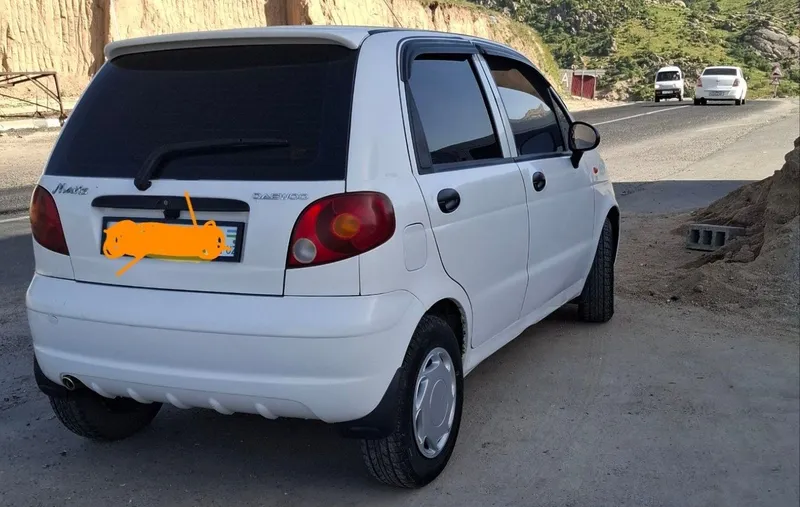Matiz Daewoo 2008 3