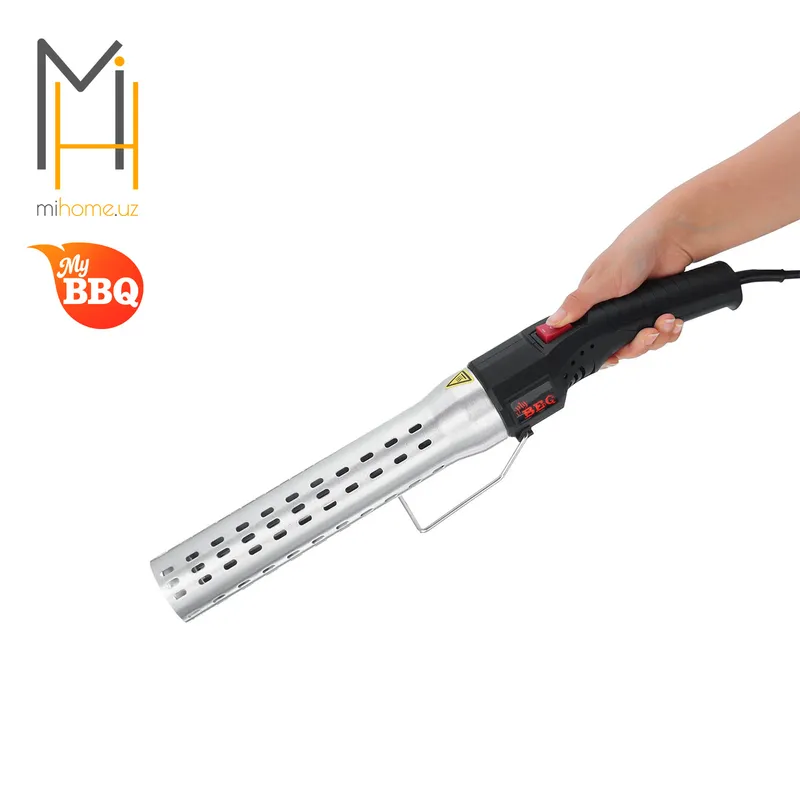Фен для розжига углей My BBQ Torch 2000W 3 Фен для розжига углей My BBQ Torch 2000W 3