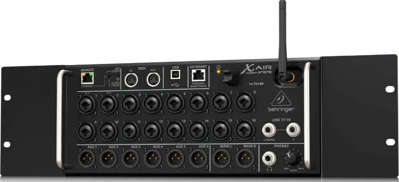 Цифровой микшер Behringer XR18 — фото 2