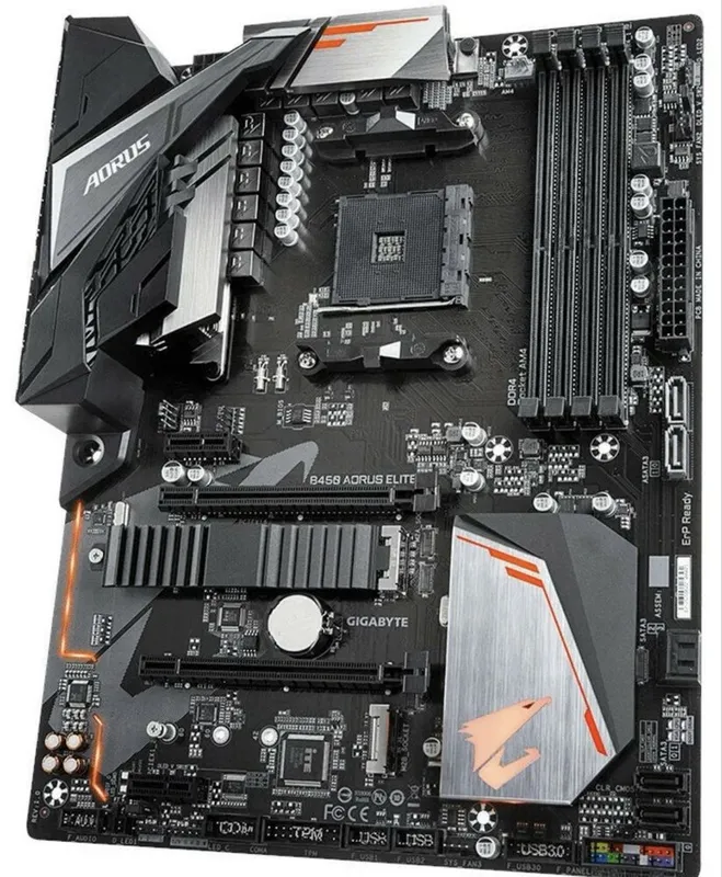 GIGABYTE B450 aorus elit am4 GIGABYTE B450 aorus elit am4