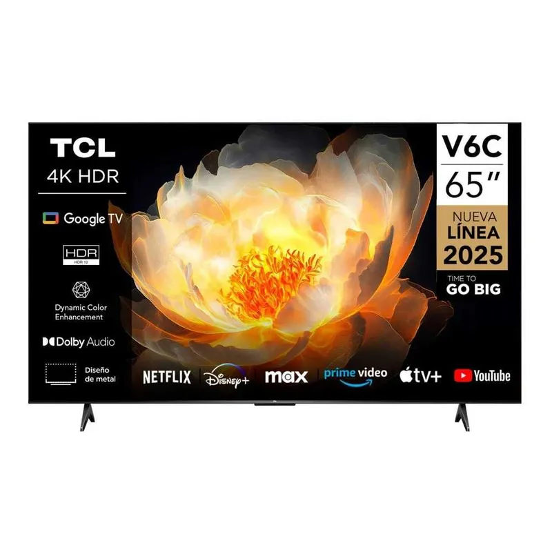 Телевизор 65/75 TCL 4K UDH V6C БЕСПЛАТНА доставка по город — фото 2