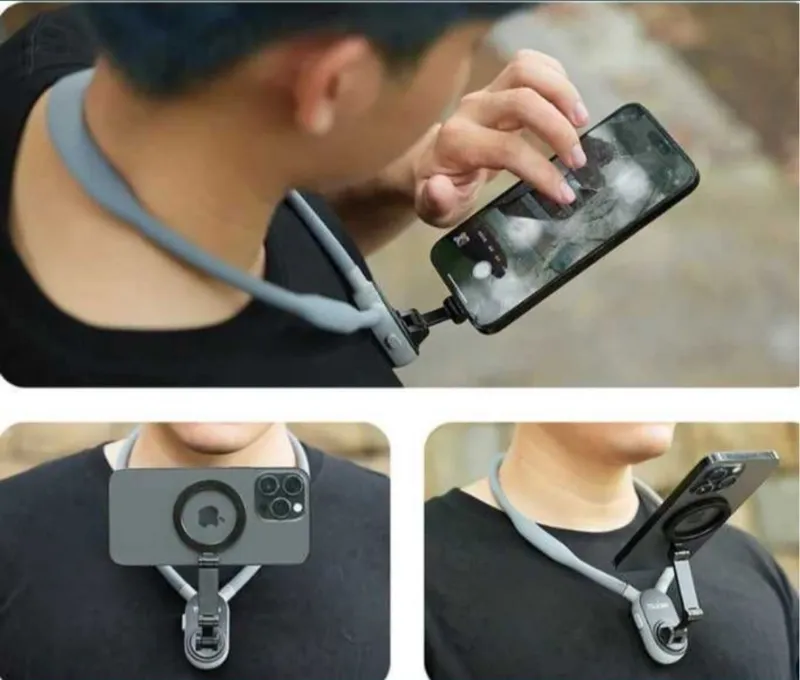 Telesin holder Крепление телефона на шею — фото 2