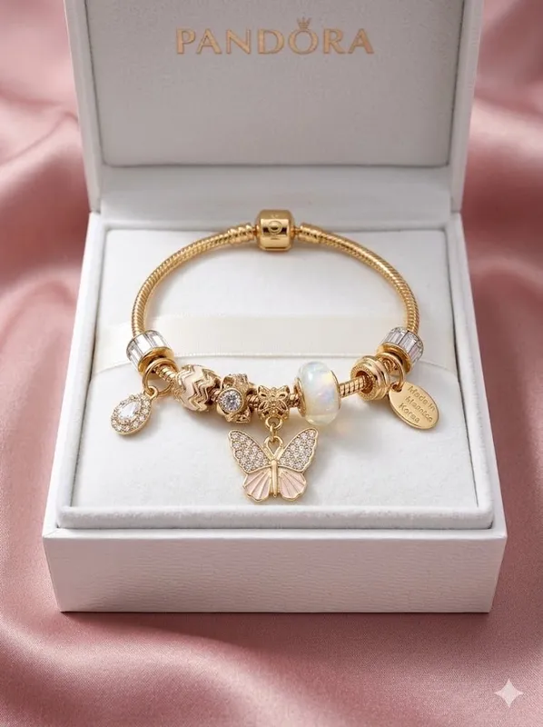 Браслет, бижутерия, Pandora, браслет для женщин 4