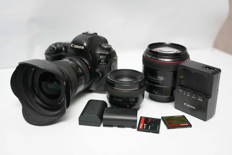 Canon EOS 5D Mark IV Professional Set