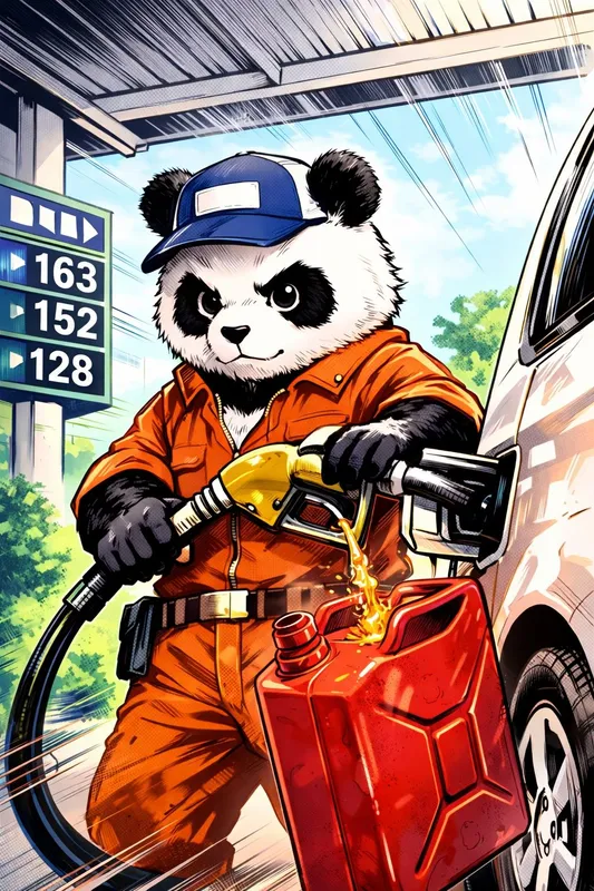 "PANDA OIL" Toshkent shaxri bo'ylab binzin dizl dastavka — фото 1