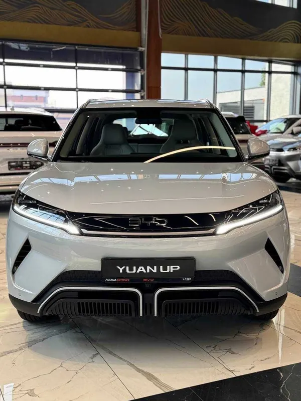 BYD Yuan Up EV | Yangi model | Tejamkor elektro SUV 2026 4 BYD Yuan Up EV | Yangi model | Tejamkor elektro SUV 2026 4