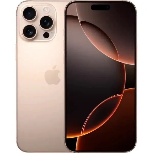 Смартфон Apple iPhone 16 Pro Max 256GB Desert Titanium — фото 1