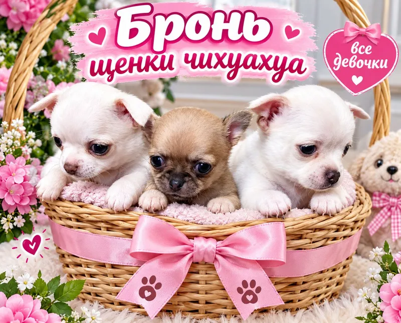Chihuahua kuchukchalariga bron Chihuahua kuchukchalariga bron