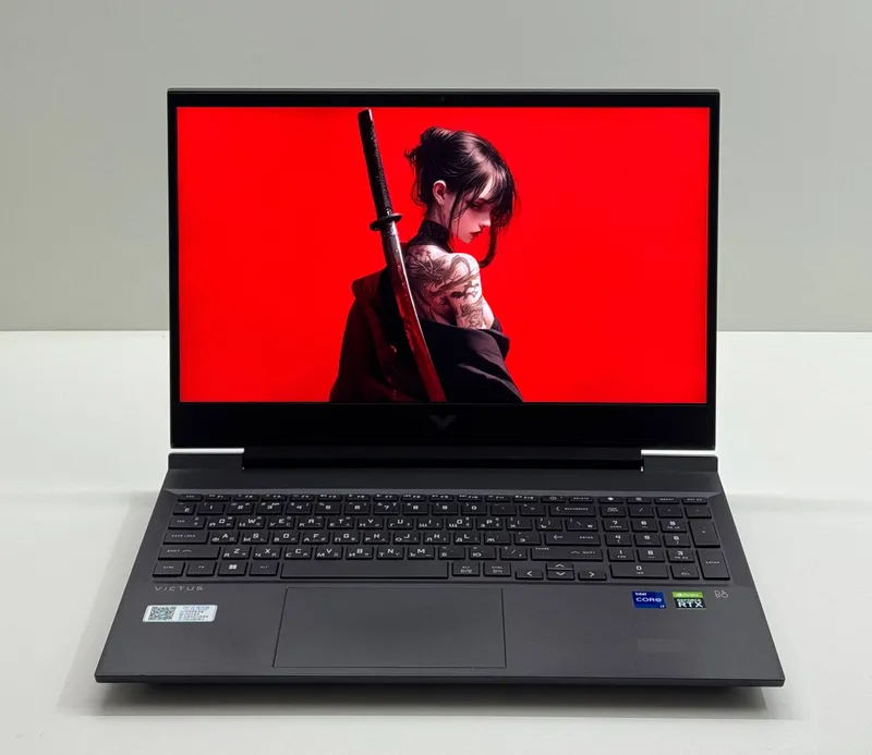 HP Victus — i7 12700H / RTX 3050Ti / DDR5 16GB