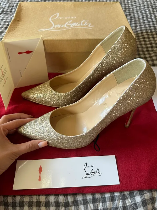 Женские туфли- Лабутены,бренда Christian Louboutin — фото 5