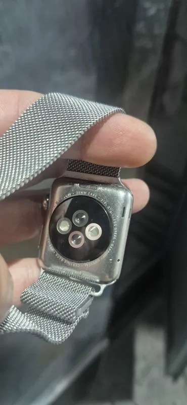 Apple watch 38mm ceramik stall — фото 2
