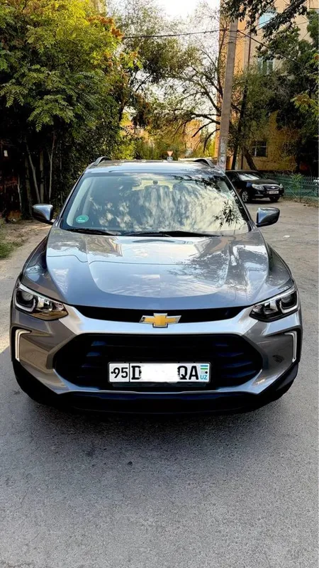 Chevrolet Tracker 3 Chevrolet Tracker 3