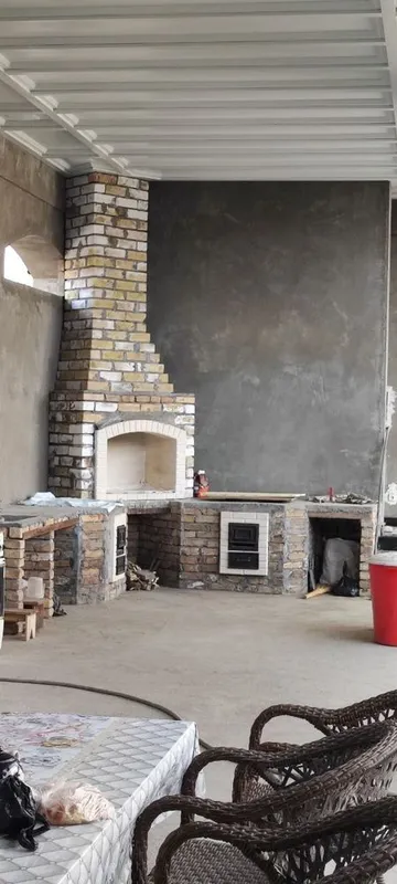 Mangal, barbekyu, yozgi oshxona, ochoq, letni kuxniya