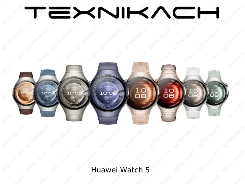 Huawei Watch 5 42mm • Yetkazib berish • Tekshirib to‘lash