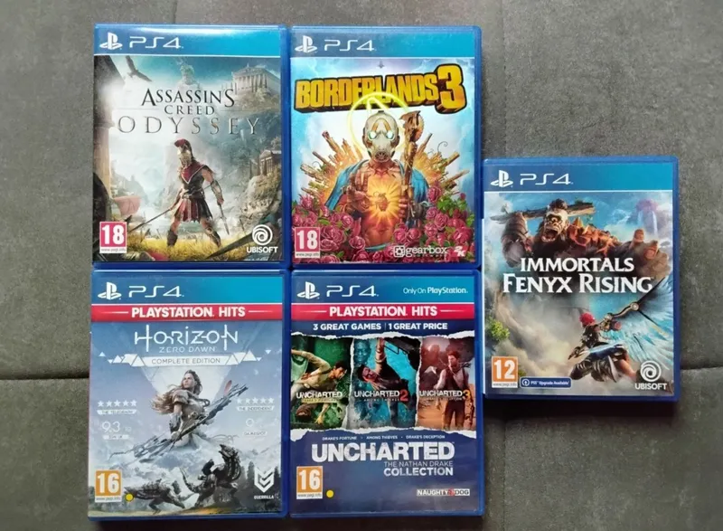Диски для PlayStation 4,5 2 Диски для PlayStation 4,5 2