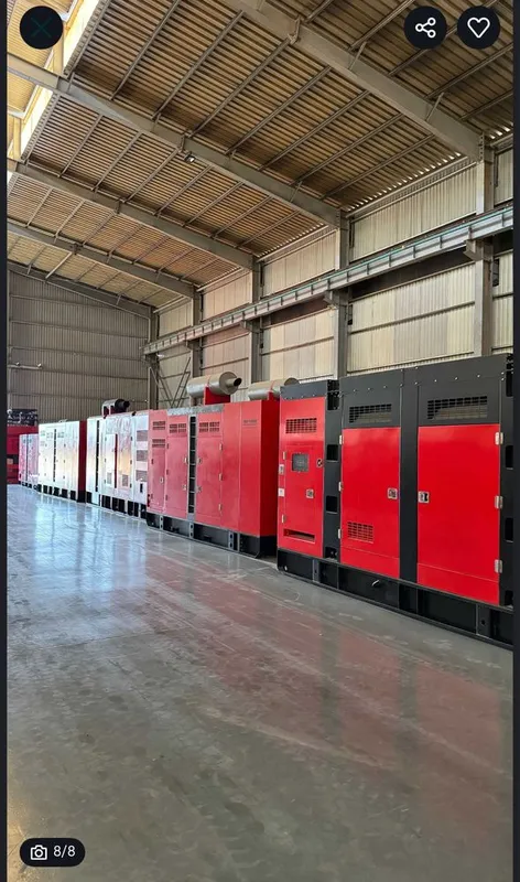 Generator | Генератор | SEER POWER | ГАРАНТИЯ | 50 кВт | GN-33 — фото 7