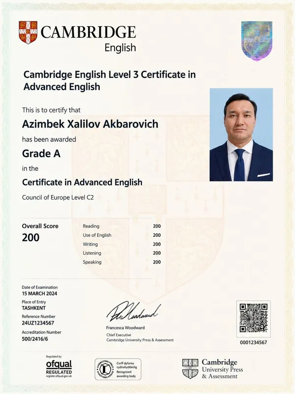 Преподаватель-лингвист Английского с международным опытом работы