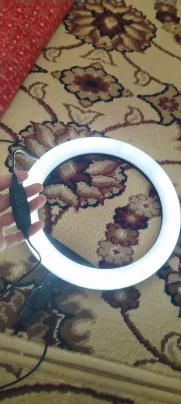 Ring Light shtatifi jok isletilgen 1 Ring Light shtatifi jok isletilgen 1