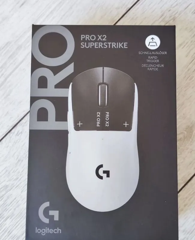 Мышь Logitech G PRO X2 Superstrike 1