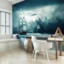 Фотообои 3D премиум широкоформатная / Fotooboylar devor uchun Toshkent — фото 1