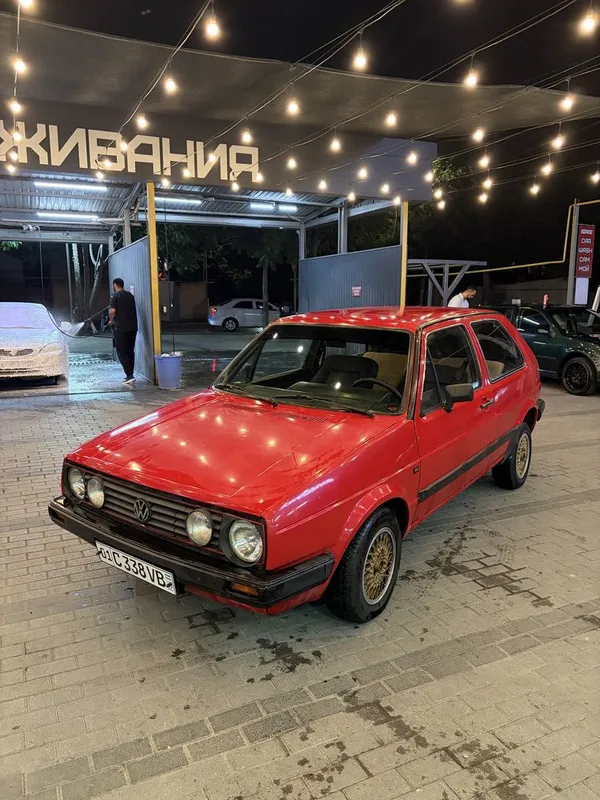 Golf 2 Cupe 1.8 mator — фото 1