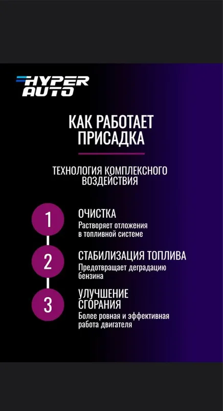 Топливная присадка для гибридных двигателей — фото 3