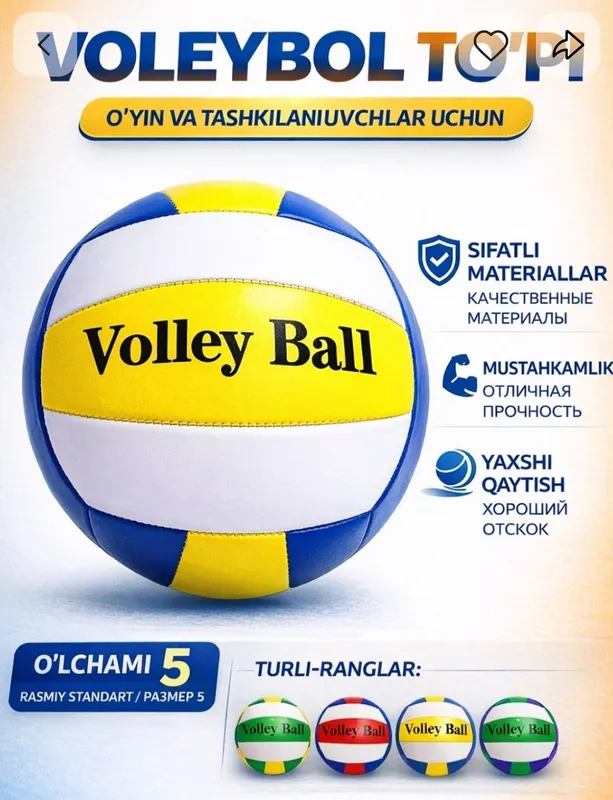 voleybol sport tõpi