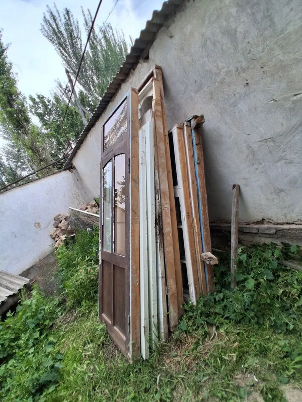 Старые двери продаются доставки нет будете забирать — фото 1