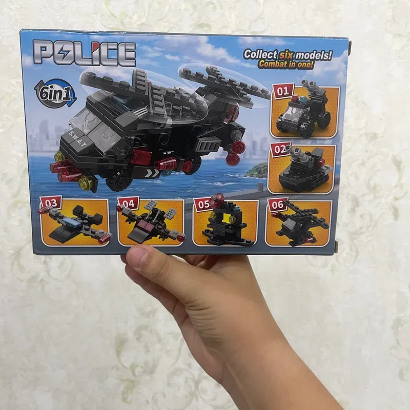 Lego 5 in 1 2