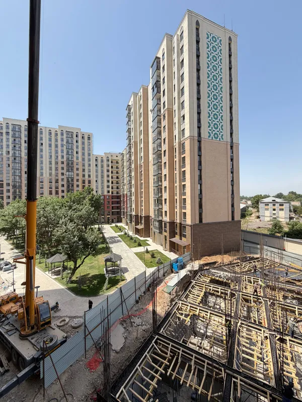 Продаётся 3-комнатная квартира в ЖК Assalom Bog'lar — фото 8