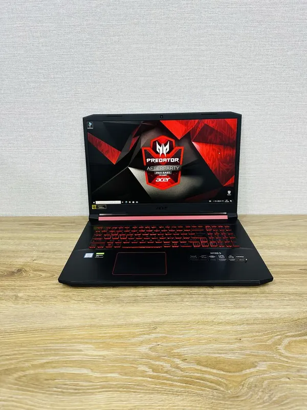 ACER Nitro Core i7-12 Ядерный с Большим экраном Мощный игровой ноутбук