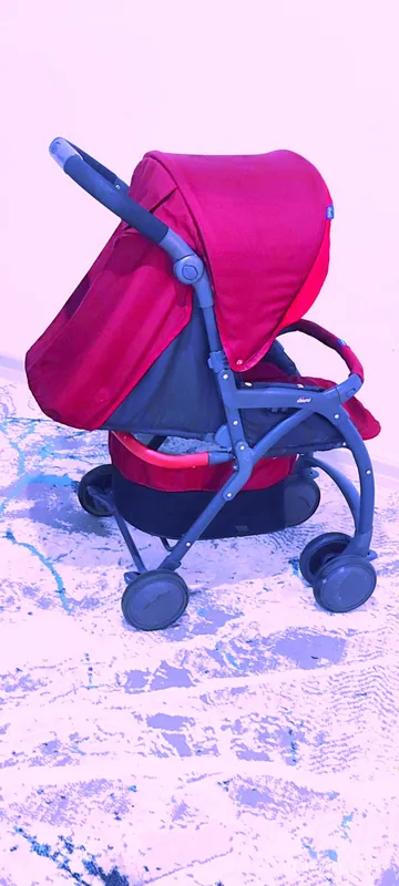 Коляска от бренда Chicco 4