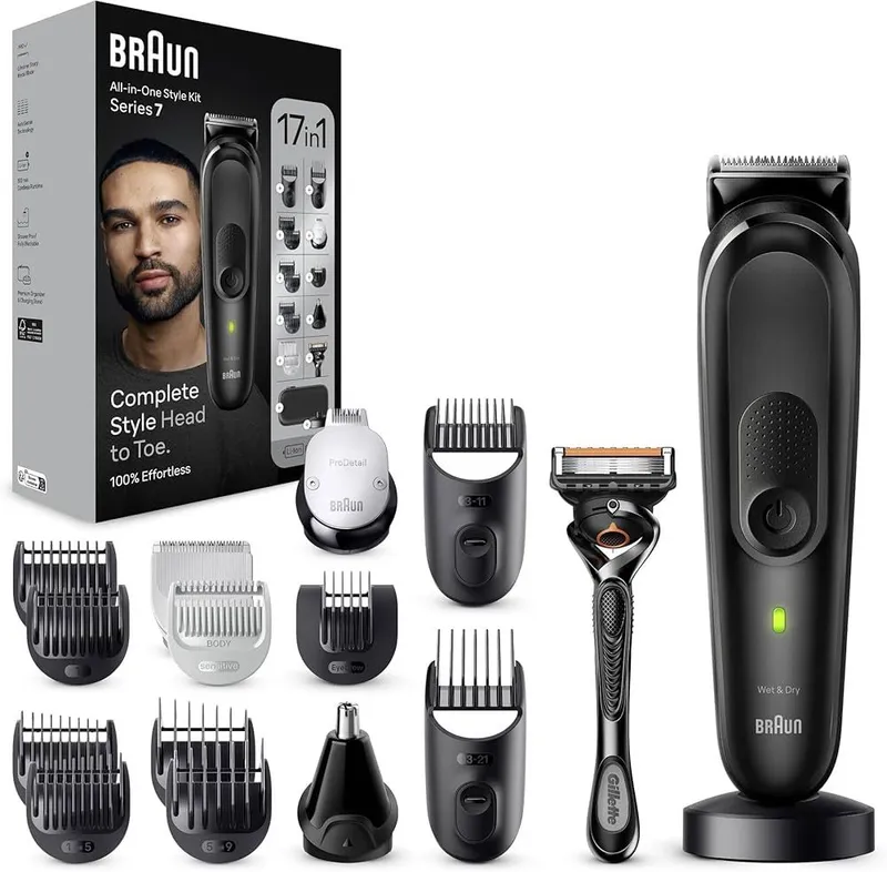Триммер Braun MGK 7490 17 в 1 1 Триммер Braun MGK 7490 17 в 1 1