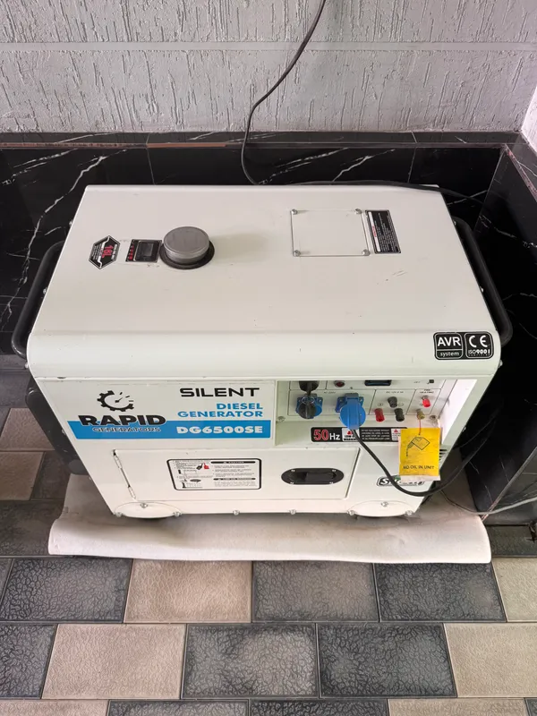 Generator Rapid DG6500SE 3