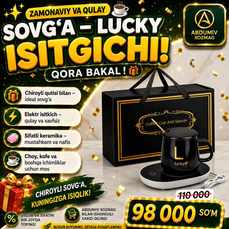 Lucky isitgichli QORA Bakal - ABDUMIV XOZMAG 1 Lucky isitgichli QORA Bakal - ABDUMIV XOZMAG 1